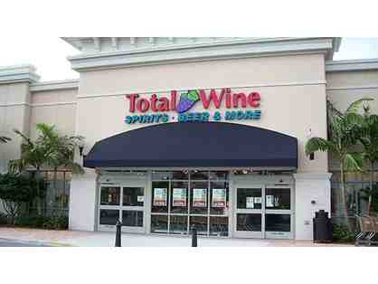 WINE CLASS (Include 20 Friends!) - at Total Wine Store ($600 Value)