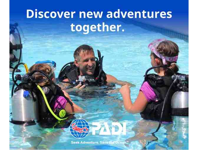 SCUBA CLASS: New Diver - "Intro PADI Certification" (with Enfield Scuba) - Photo 2