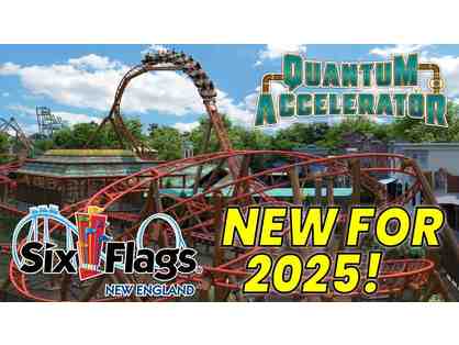 SIX FLAGS: Free Amusement Park, 1-Day Admission Ticket ($85)