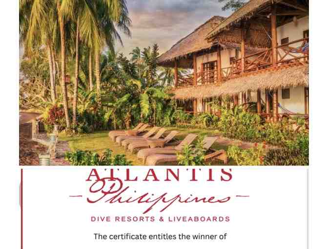 1 TRAVEL: Philippines (7 Nights, Meals, Diving - Atlantis Resorts - Photo 1