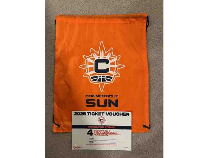 BASKETBALL: Conn Sun TICKETS (WNBA Women's Team) - 4-Pack Admission - Photo 1