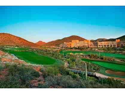 2 nights' stay including breakfast for 2, resort fee at JW Marriott Tucson Starr Pass
